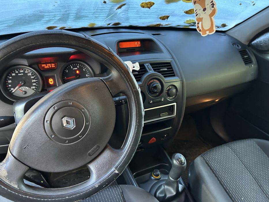 Renault Megane 2 / Рено Меган 2