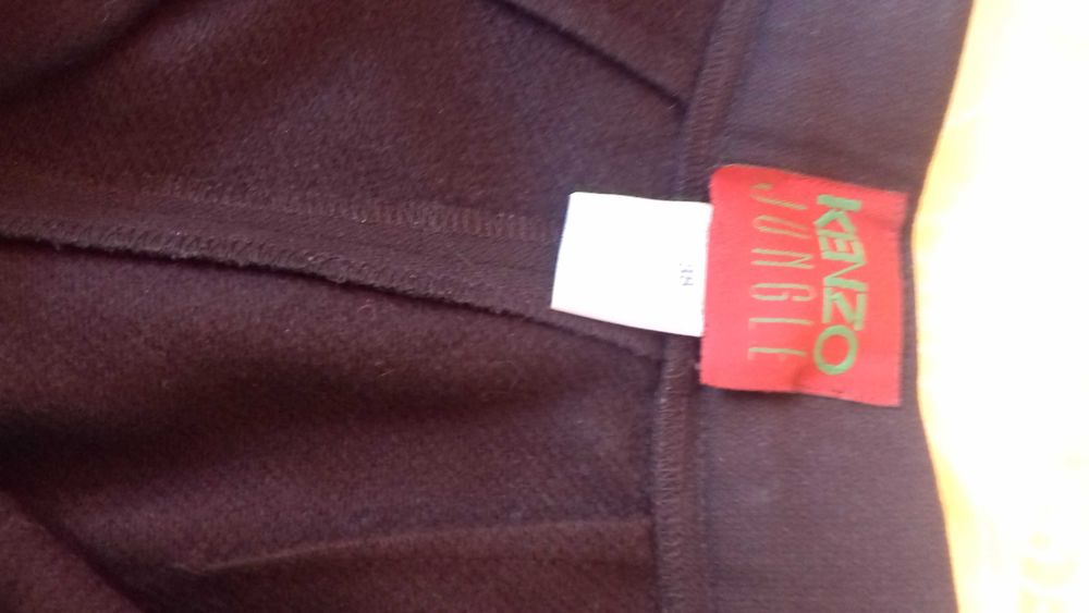 Pantaloni dama Kenzo originali maro