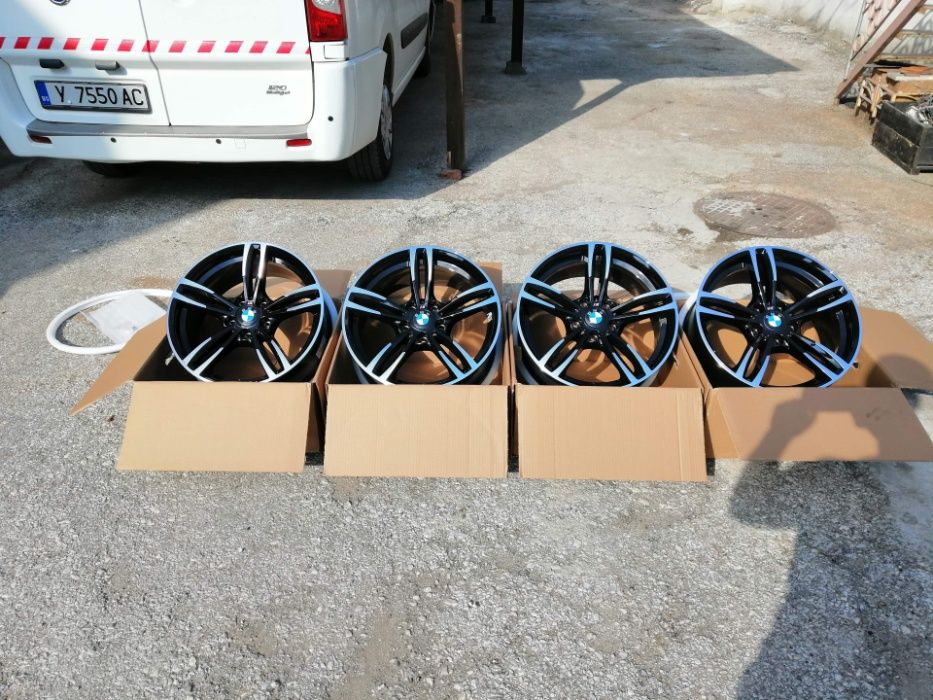 Джанти за БМВ BMW Style 437 M 18" цола нови е46 е90 е60 f10 f30 x1 x3