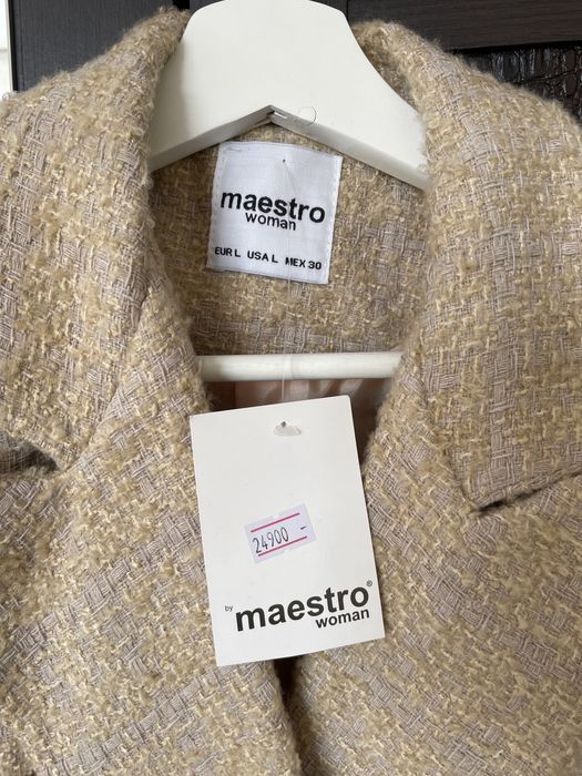 Продам твидовый пиджак