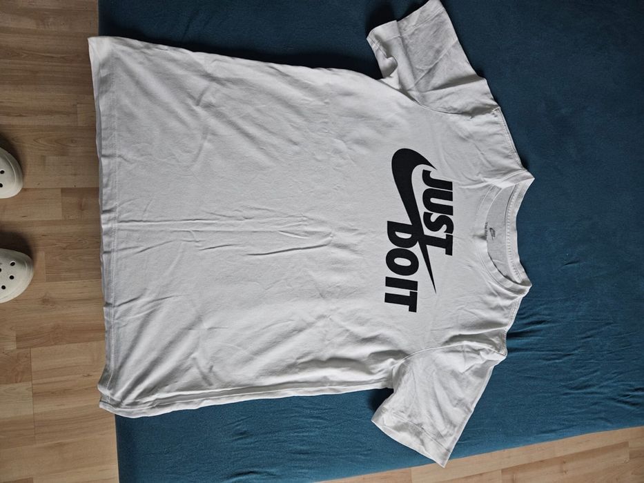 Tricou Nike alb marimea M