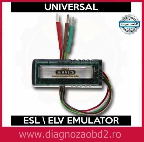 Simulator universal ESL / ELV – Mercedes Sprinter W906 VW Crafter W203