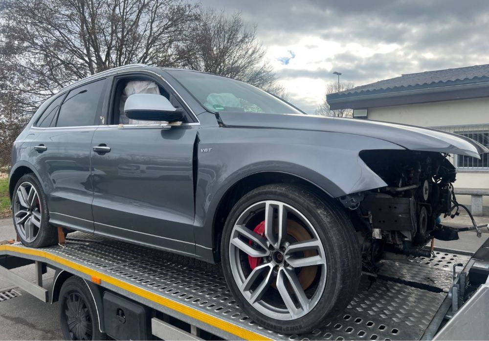 Dezmembrez Audi SQ5 8R SUV led biturbo Interior romb jante