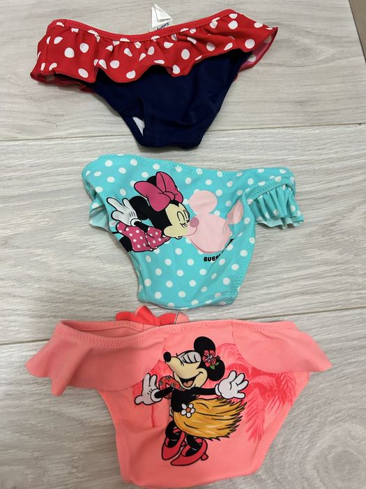 Set de 6 chilotei de plaja pentru fetite 12-24 luni