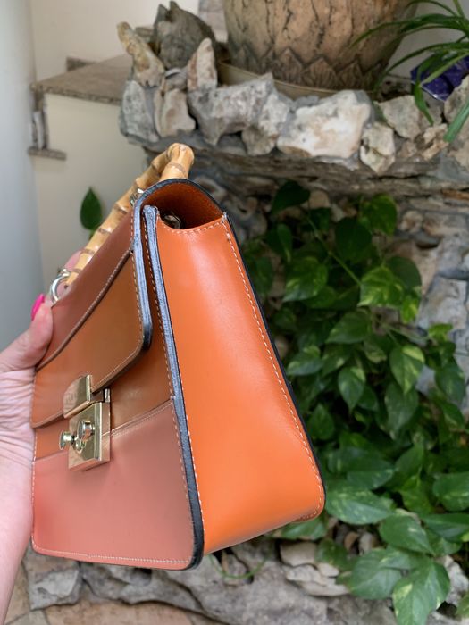 Чанта на Albano от естествена кожа