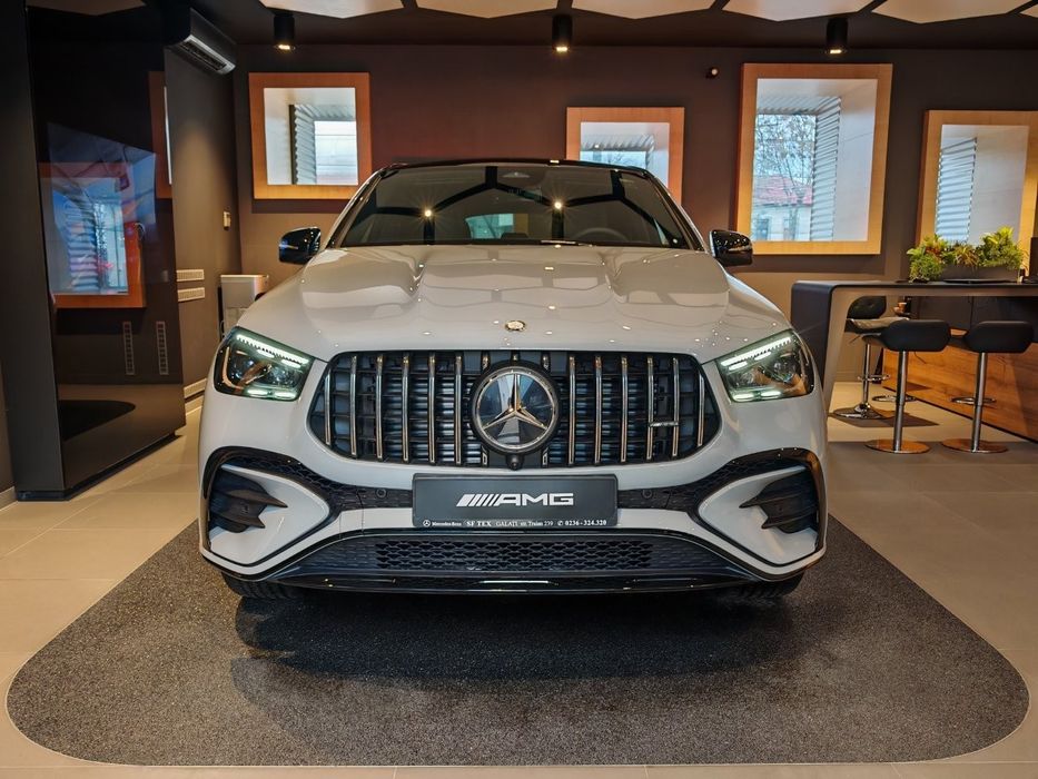 Mercedes-Benz GLE 53 AMG Coupe 2025 435cp