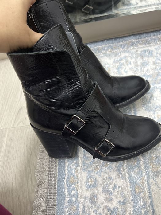 Сапоги осенние Респект