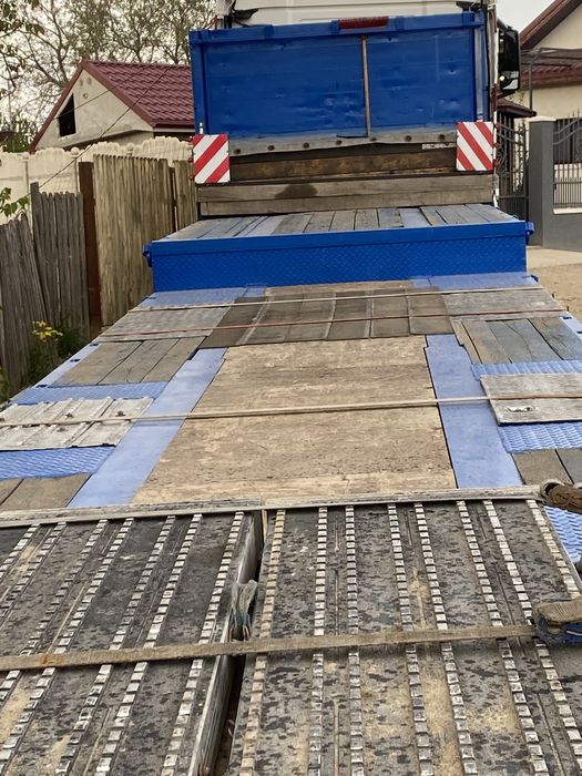 Trailer meusburger mpg3 platforma