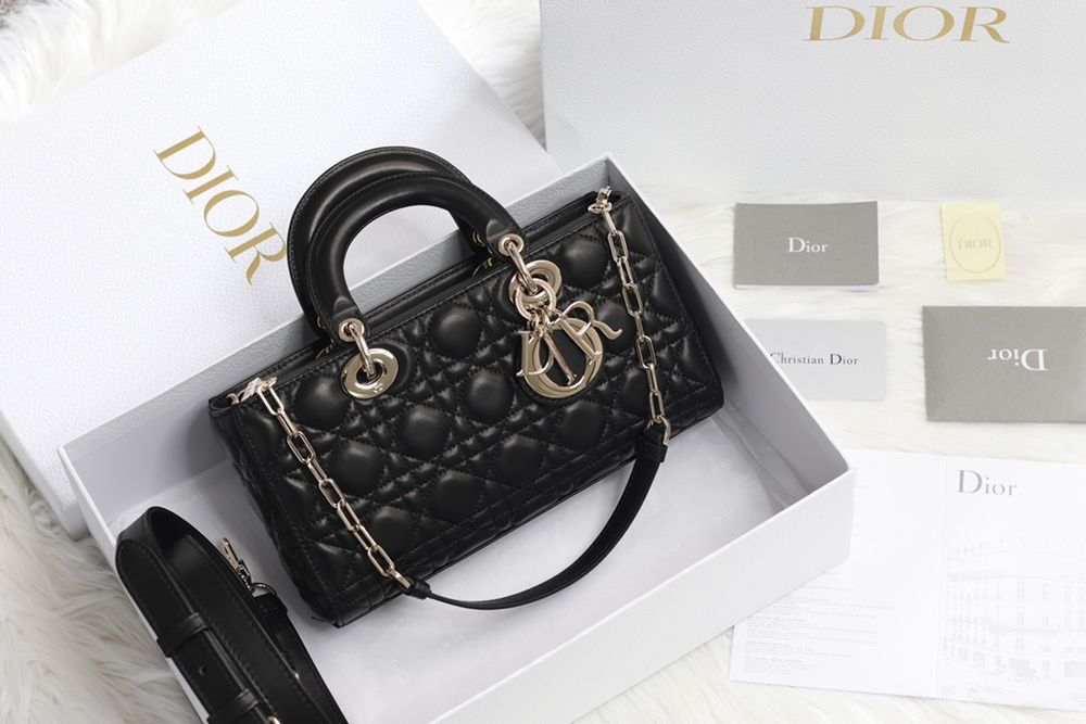 Geanta Christian Dior Lady D Joy 26cm, Premium