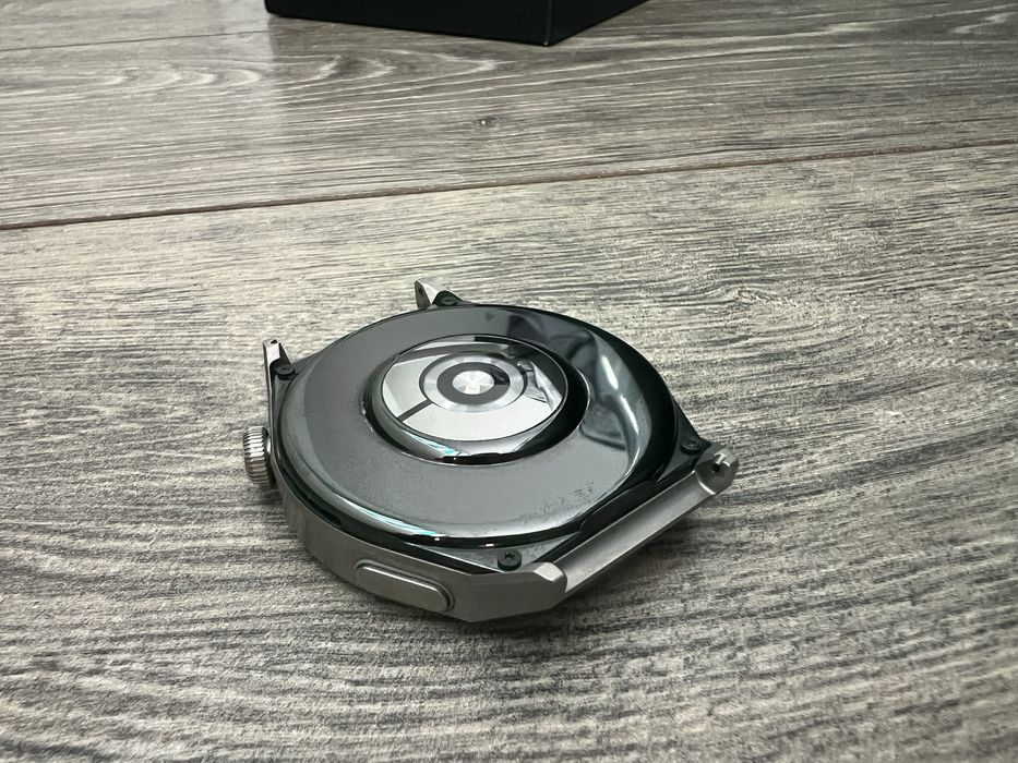 Ceas Huawei Watch GT 3 PRO / Leather Strap, Gray.