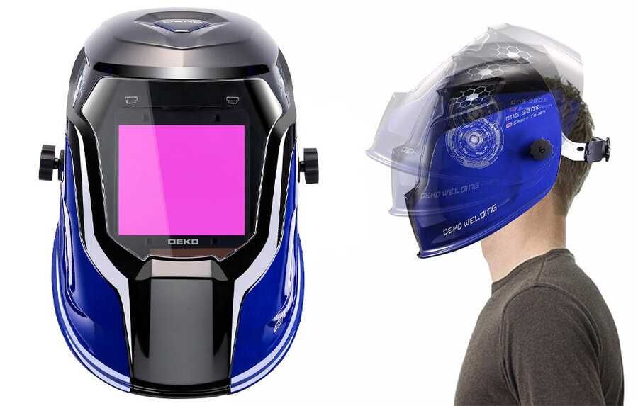 Заваръчен шлем Deko Tools DNS-980E
