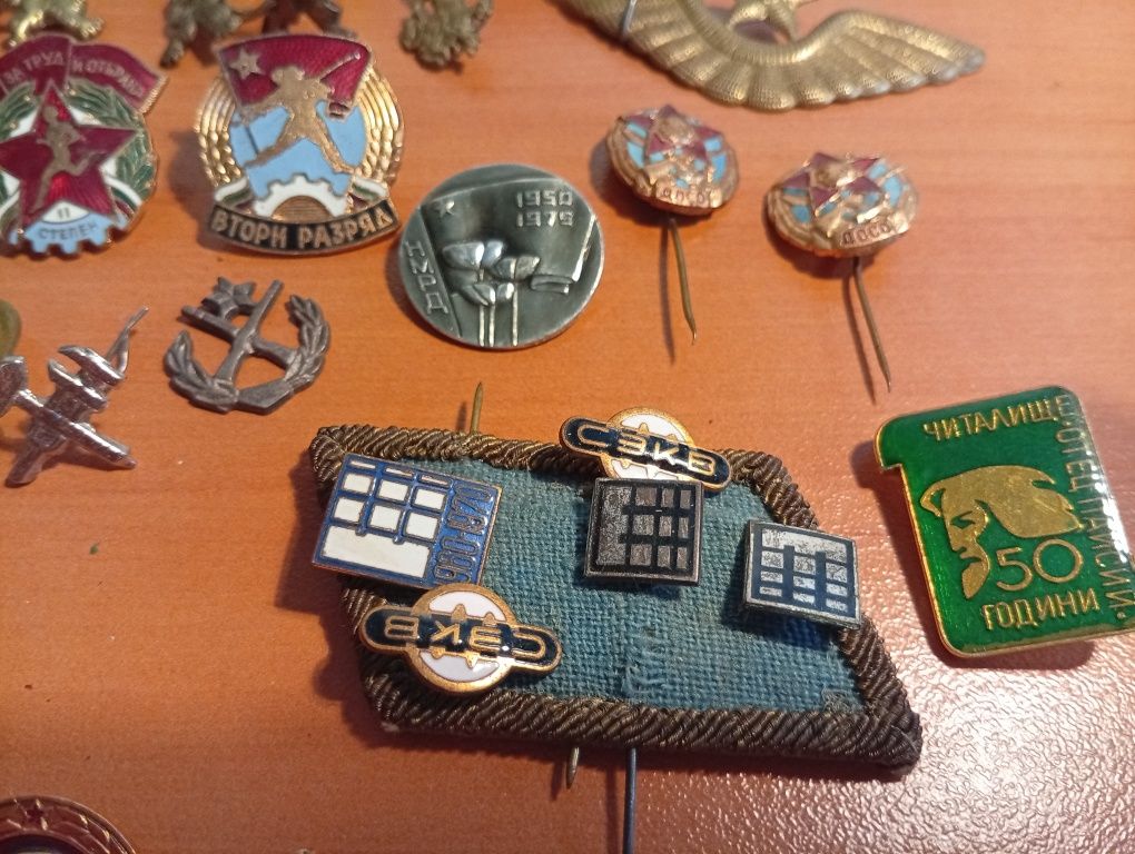 Значки военни значки