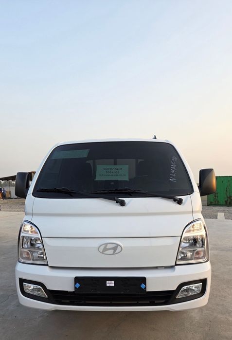 Сотилади перегон
Hyundai Porter2
бортовой 310.см 
055-эълон рақами
 Йи