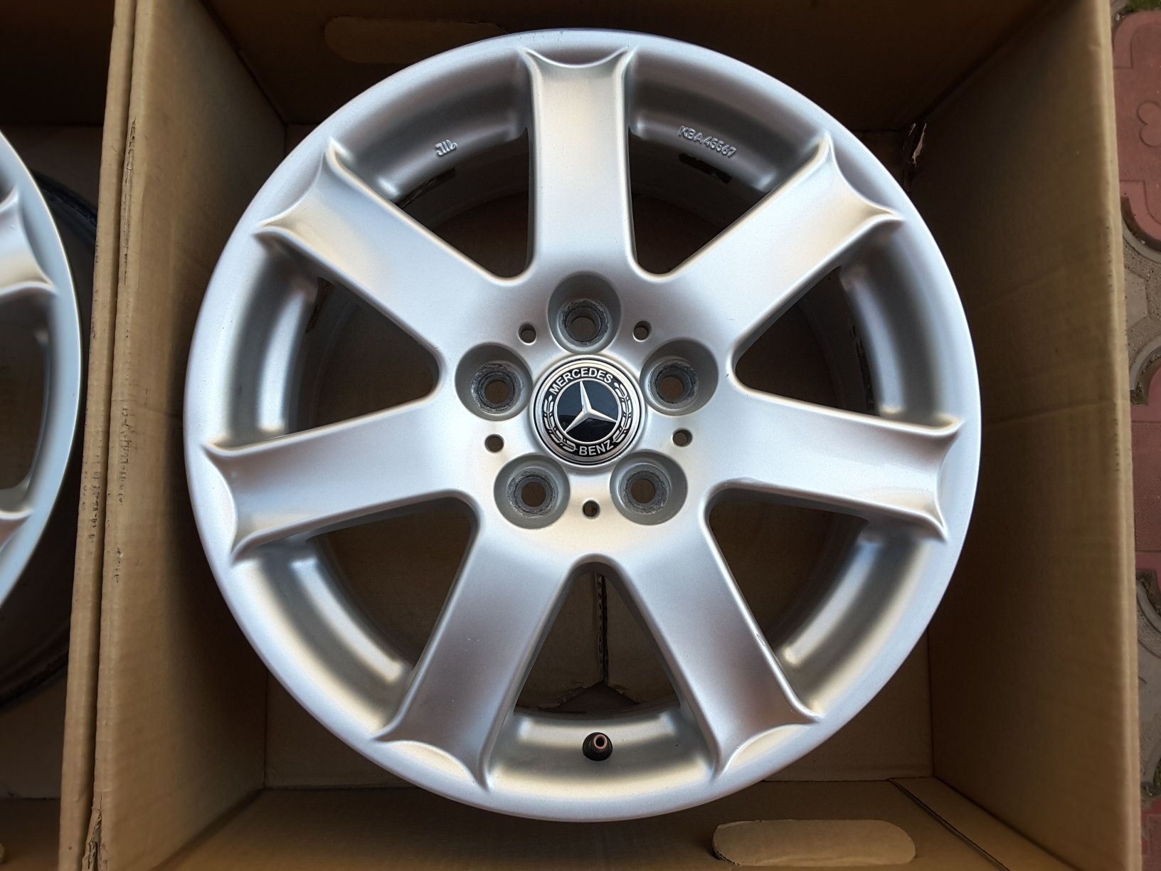 jante aliaj 16; 5x112; Mercedes V class Vito w447,  w639