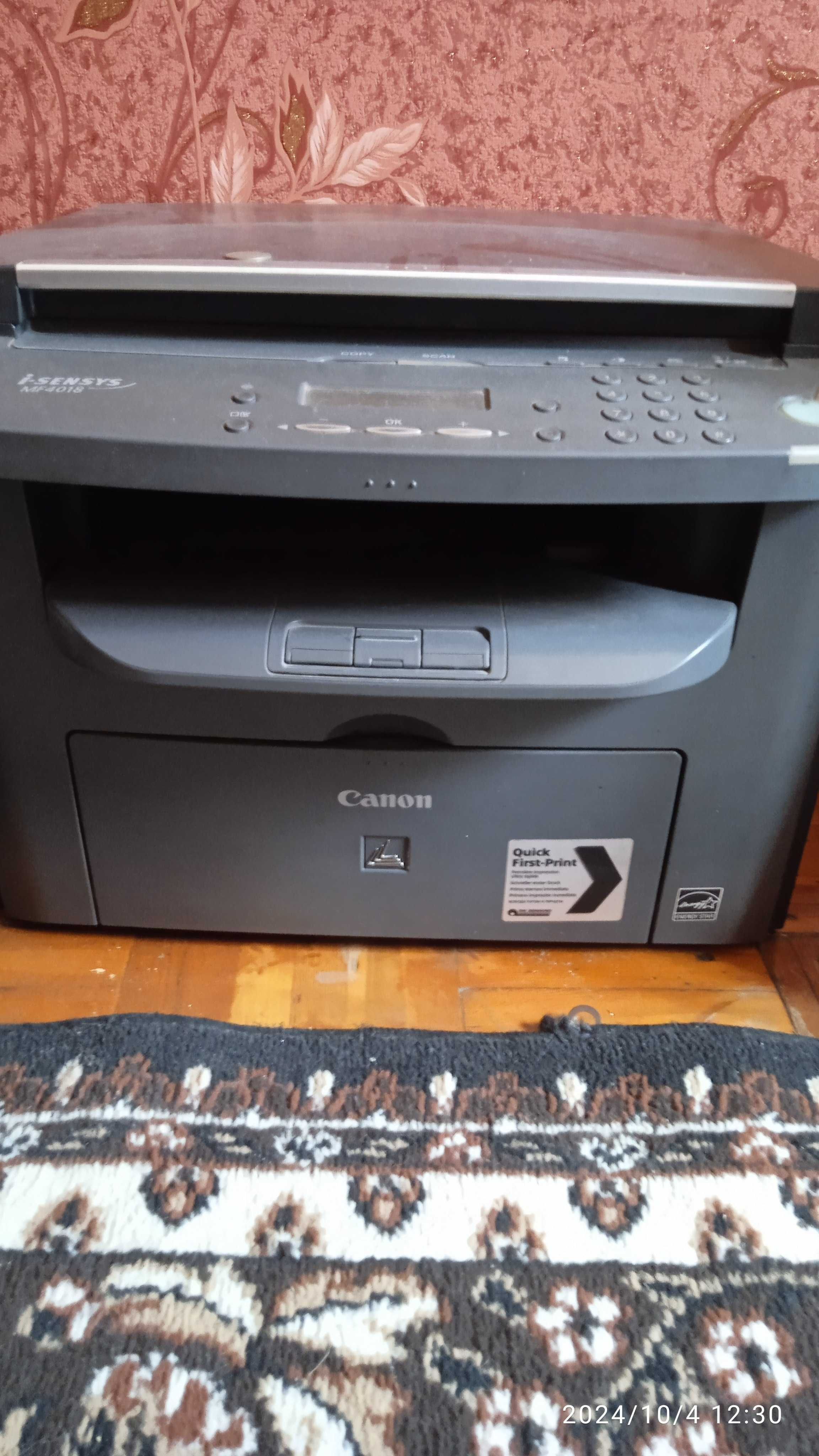 Принтер cànon mf 4018