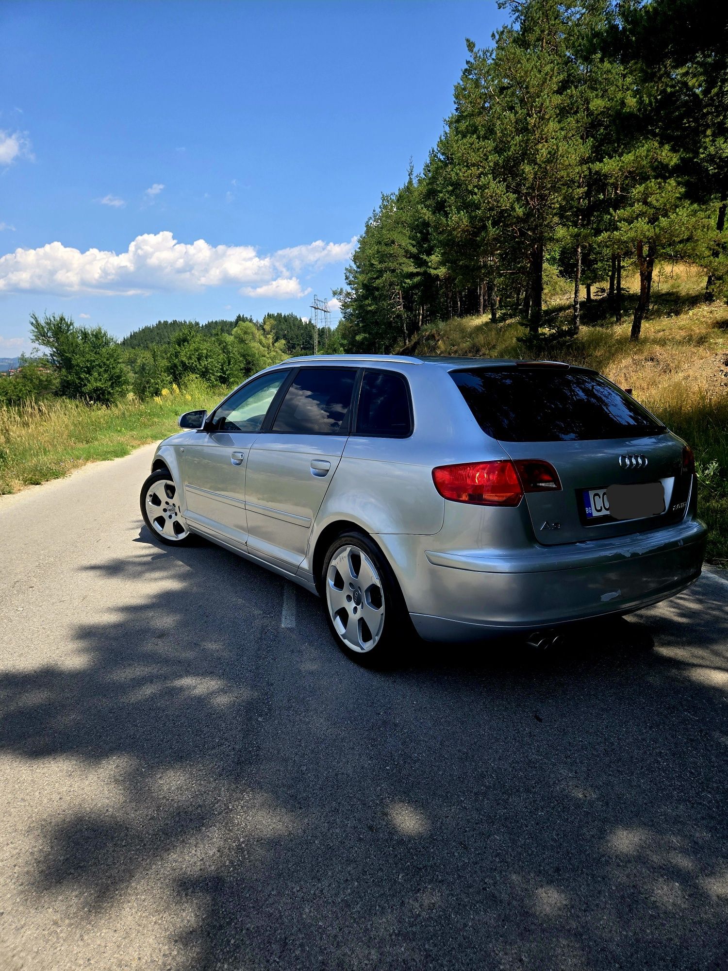 АУДИ А3 2.0. TDI (Атомат) ps170 2006г.