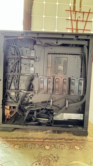 Sursa PC Corsair full modul AX1000, 1000W, 80+ Titanium 94% eficienta