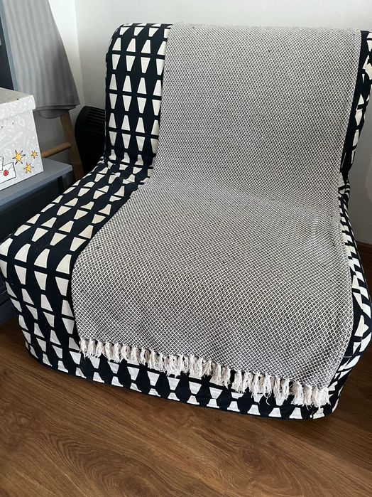 Разтегателен стол легло IKEA LYCKSELE LOVAS