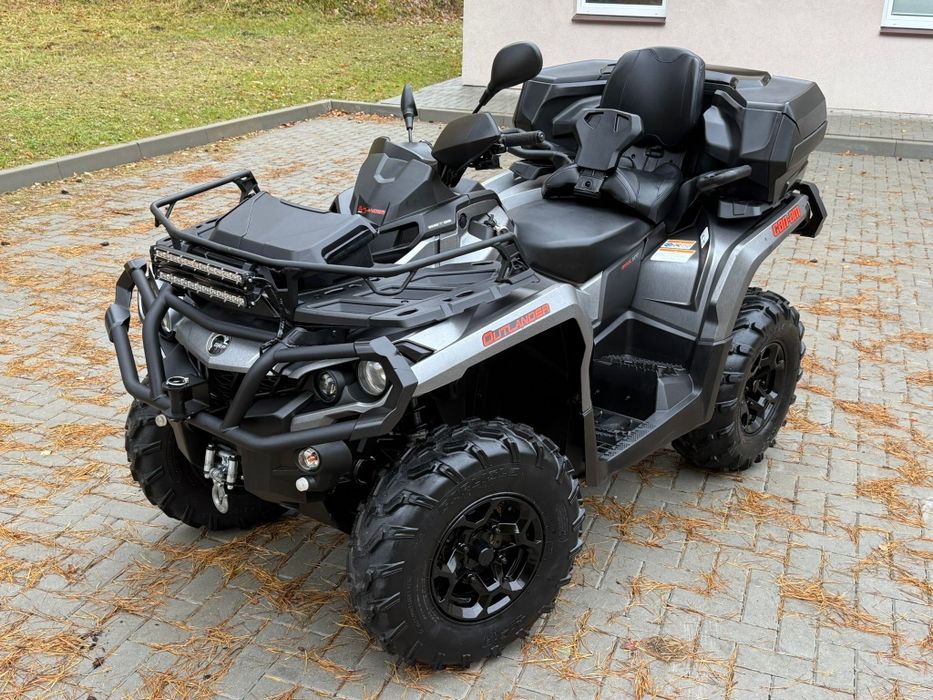 Can Am Outlander Max 650cm// import Finlanda t3 // stare ideala //