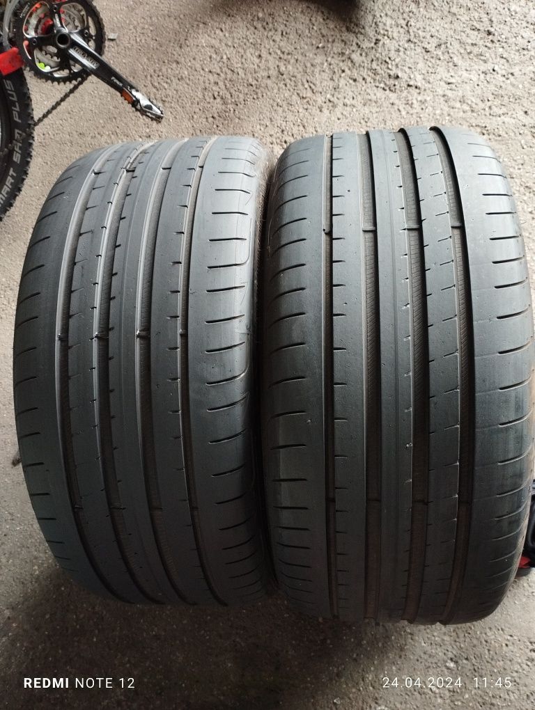 2 buc 245 40 R18 93y Goodyear, vara DOT 2021