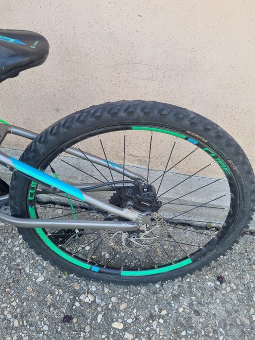 Bicicleta copii cube Acid 24 frana disc, defecta