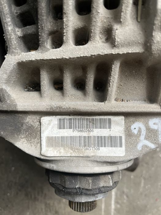 Диференциал бмв х6 е71 3.5д 286 ( diferencial bmw x6 e71 )