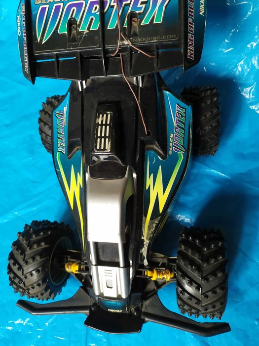 masinuta Nikko Black Vortex / colectie