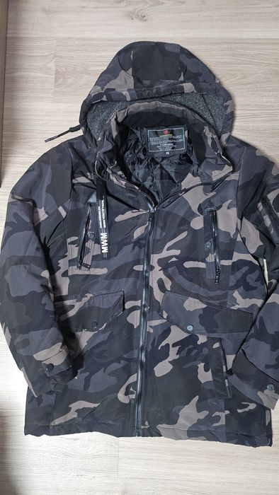 Мъжко зимно яке 2XL