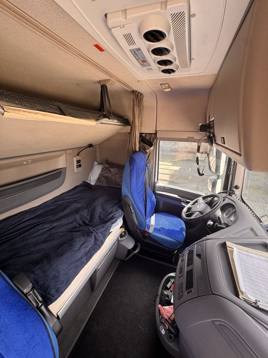 DAF XF 460 + Cisternă GPL 48.340L cu pompă – Gata de lucru