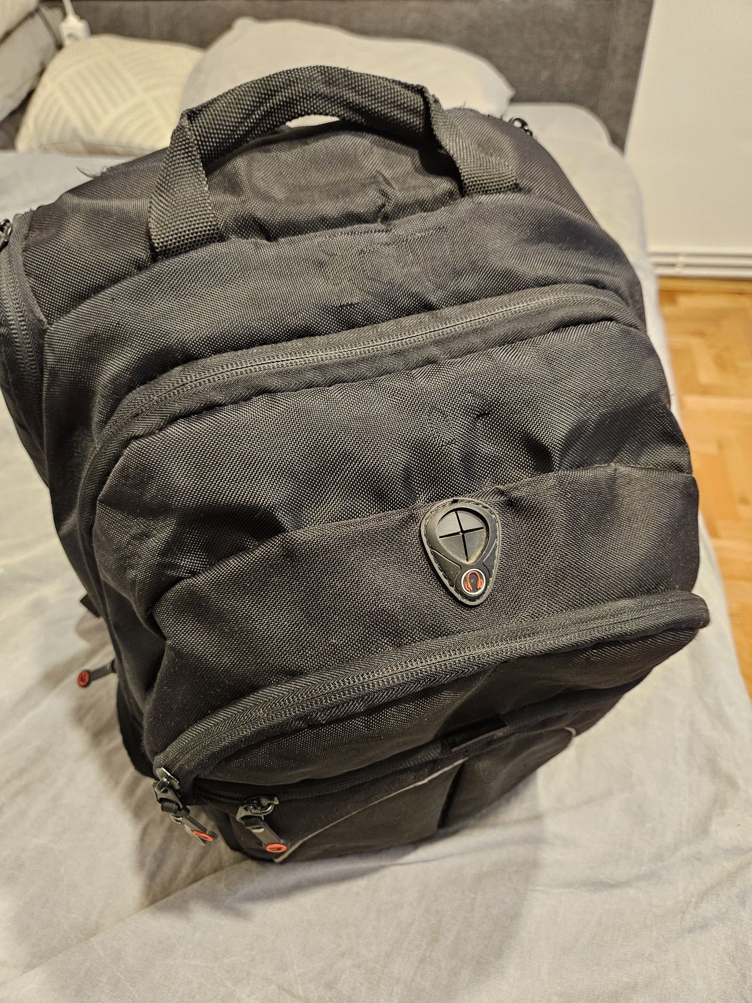 Rucsac spațios Laptop Hama