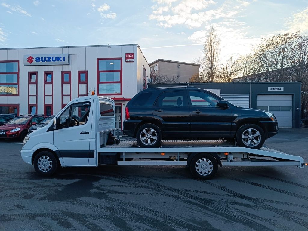 Tractari Auto București-Ilfov | Platforma Auto Non-Stop