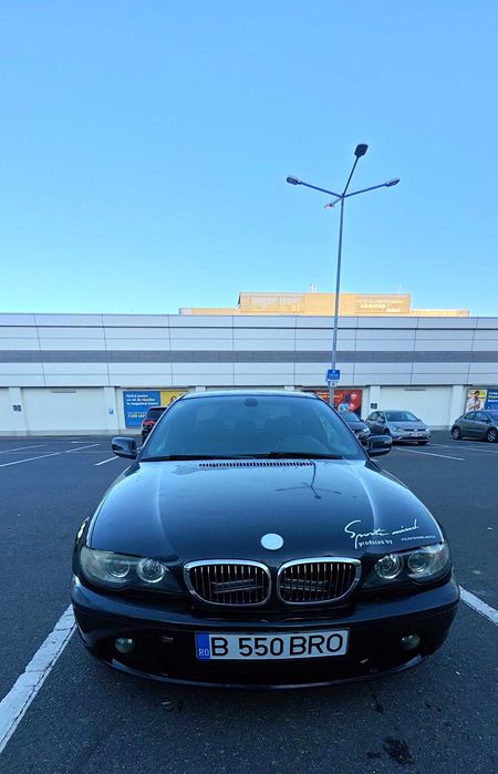 BMW E46 320CI 2.2 benzina Facelift
