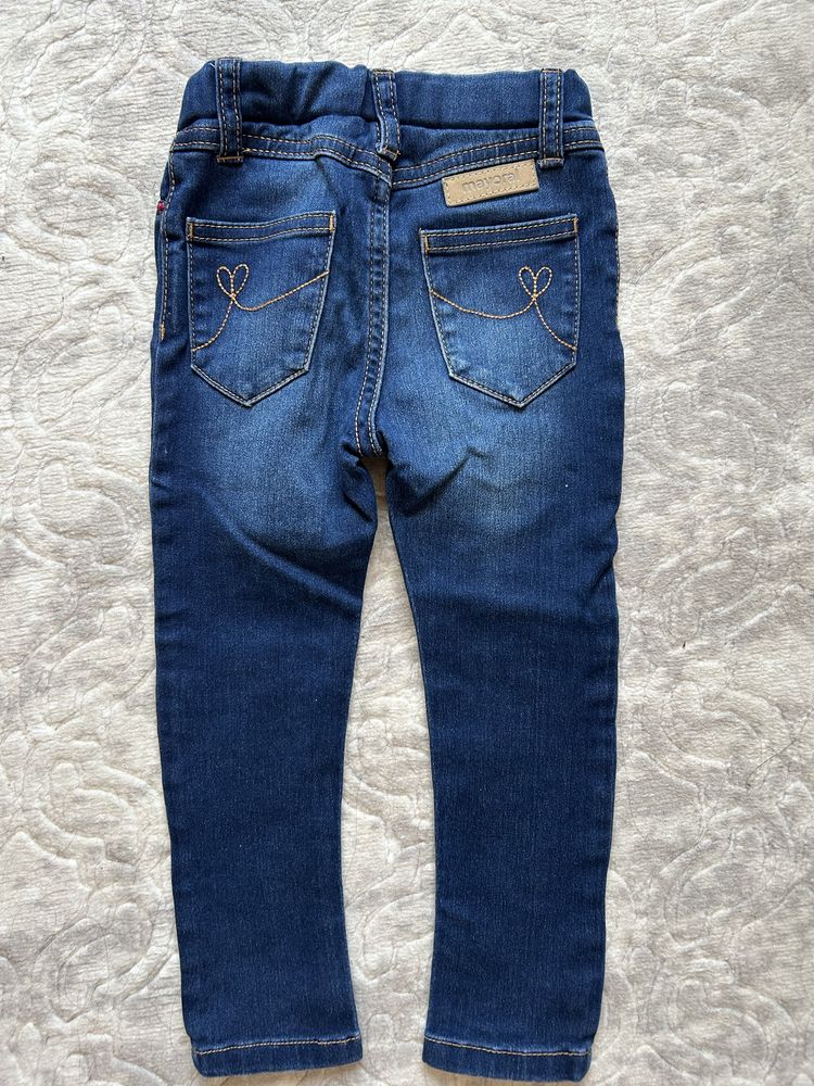 Mayoral, Zara, H&M рокля, дънки