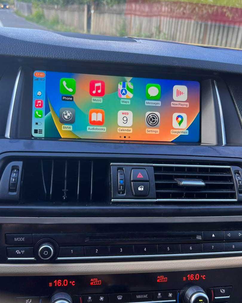 Activare Carplay G30 G11 G01 F30 F15 F16 G05 G20 G06 G07