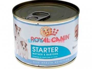 Royal Canin (Роял Канин) - Starter Mousse Dog, паштет для щенков 195 г