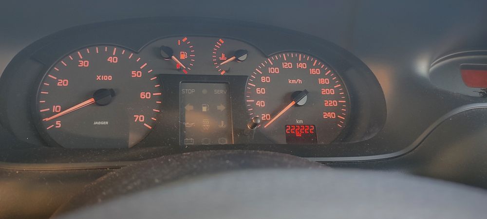 Renault Megane 1 , 1,6 16v