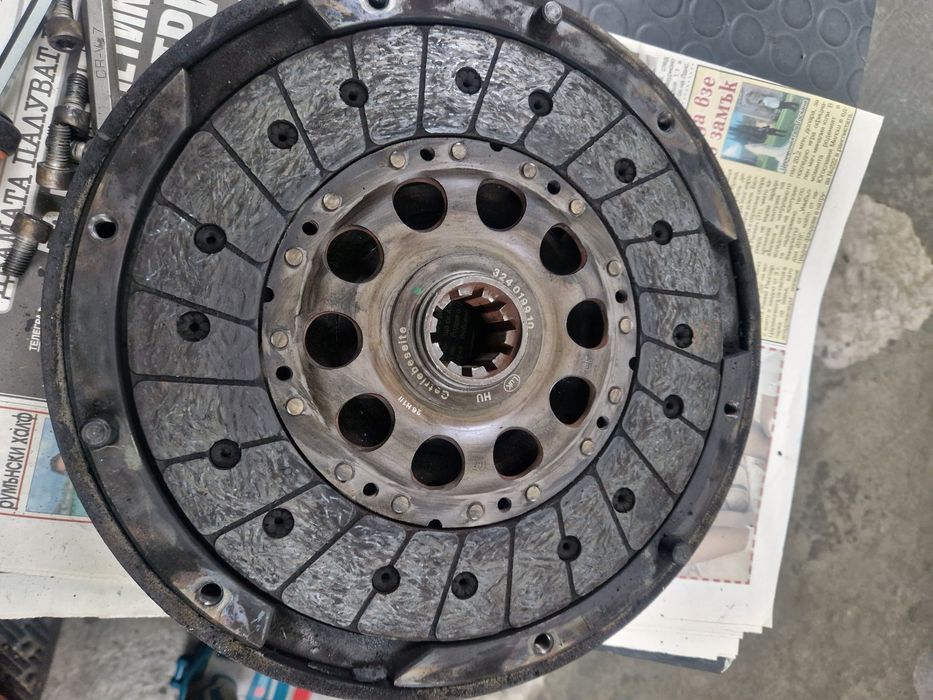 Саединител за бмв е46 3.0 д 4х4 пален комплект