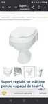 Înălțător WC, reglare  pe Înălțimeime!10,15, 18 cm