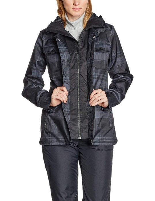 Volcom King, S, M, ново, оригинално дамско ски / сноуборд шел яке