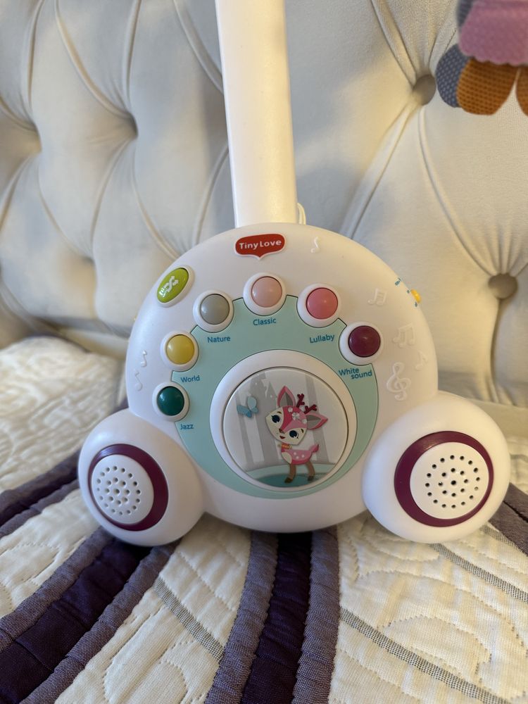Музикална въртележка Tiny Love 2 in 1 SOOTHE 'N GROOVE TINY PRINCESS