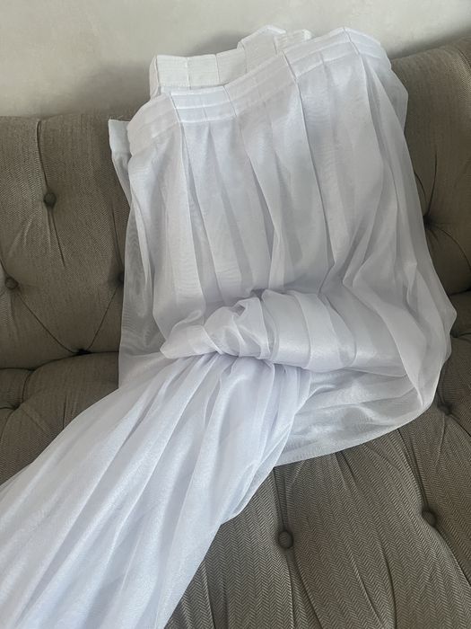 Perdea superba pliuri