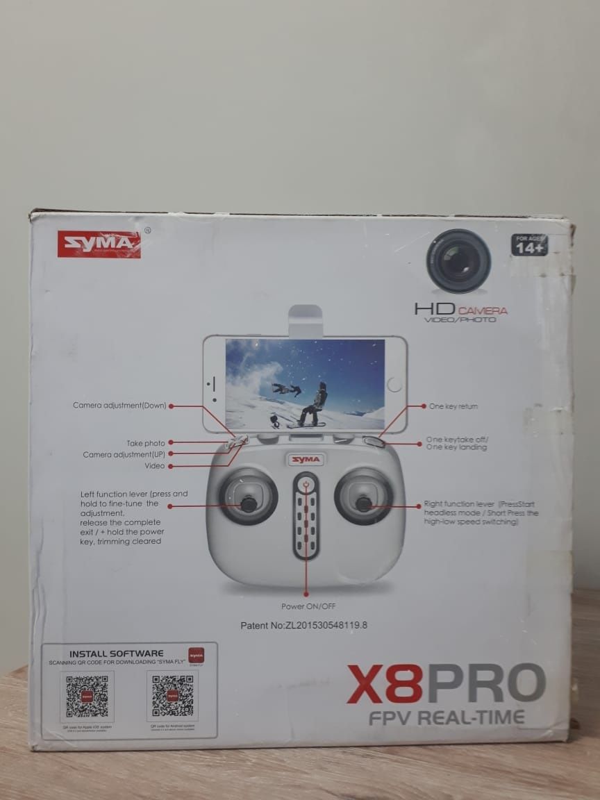 Продаётся новый дрон Syma x8 PRO