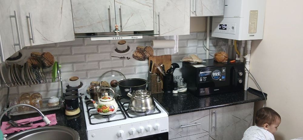 Продаётся 1 ком квартира