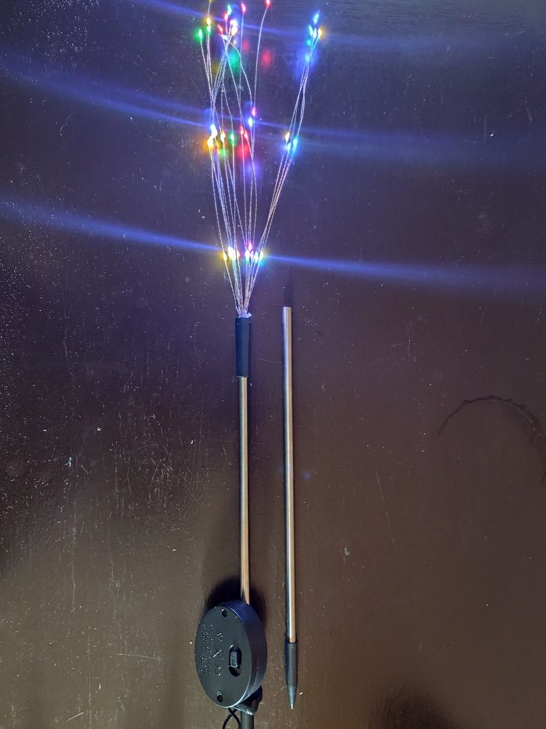 LED соларни градински лампи