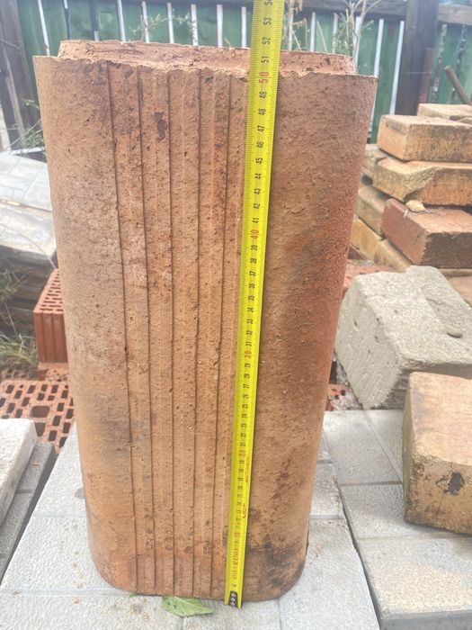 Elemente cos / horn fum din samota