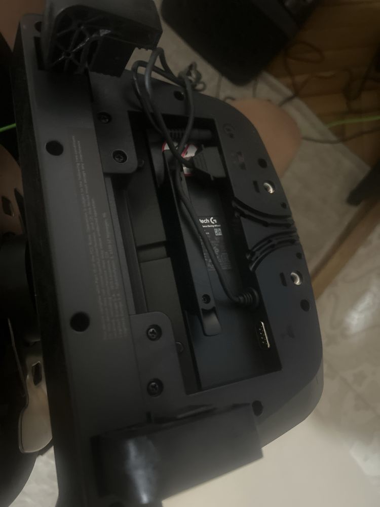 Волан logitech g29 НЕПОЛЗВАН