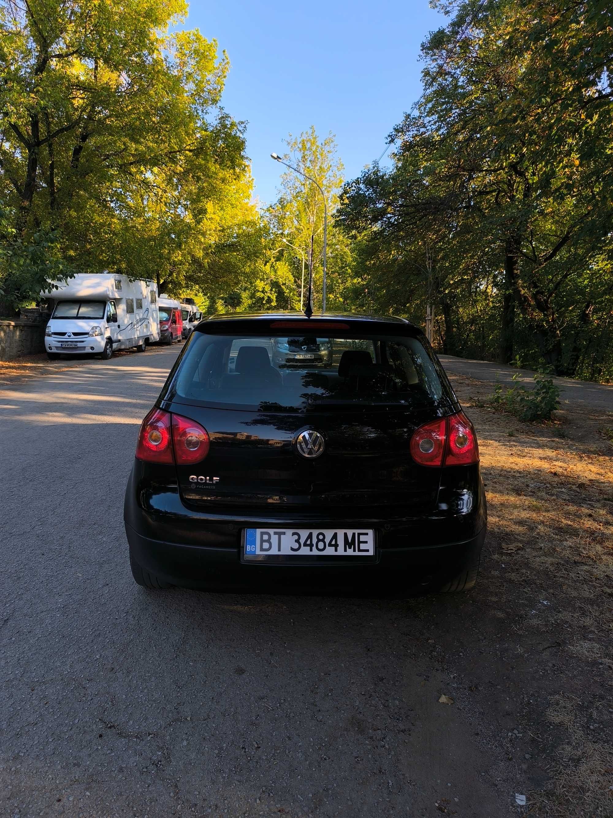 Vw Golf V 1.6 бензин / газ 102