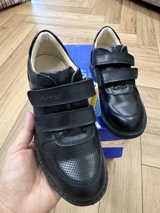 Туфли из натуральной кожи