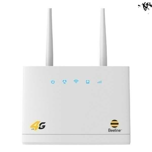 роутер модем билайн актив теле2 алтел  4G+ wifi