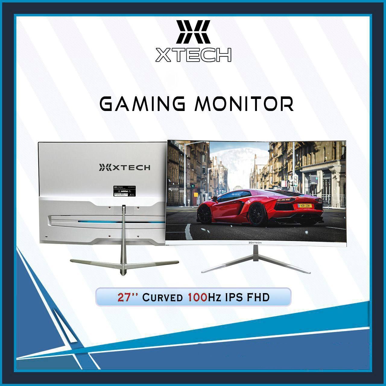 XTECH 24 100hz ips curved